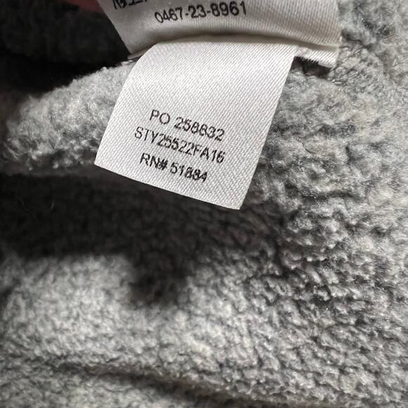 Patagonia Better Sweater Mens Small Gray Grey Outdoors Quarter Zip Hiking Qzip - Picture 8 of 8